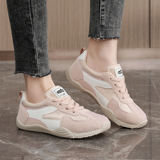Damen Sportliche Sneakers mit atmungsaktiver Mesh-Oberfläche und rutschfester Sohle EB