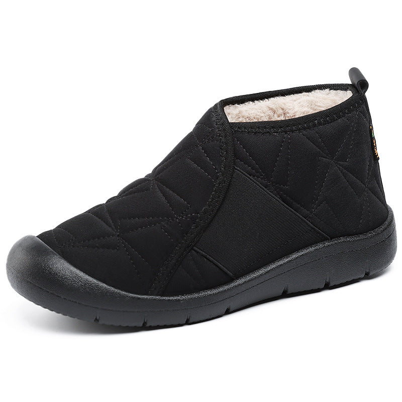 Damen Kuschelige Winterstiefel EB
