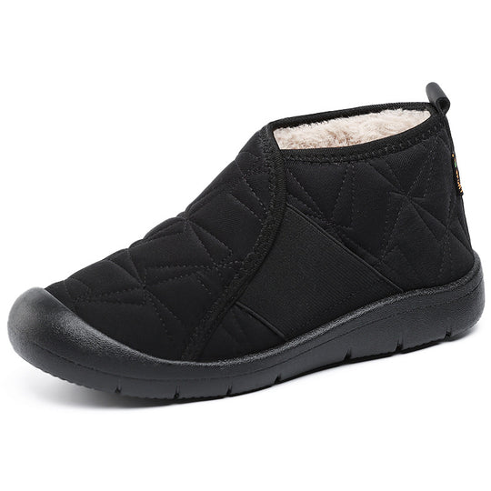 Damen Kuschelige Winterstiefel EB