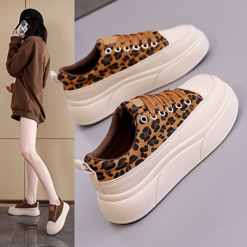 Damen Casual Sneaker mit hohem Komfort und modischer Sohle EB