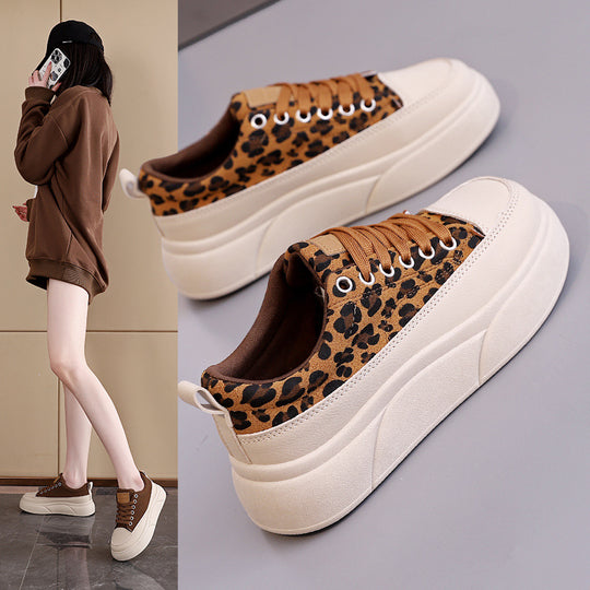 Damen Casual Sneaker mit hohem Komfort und modischer Sohle EB