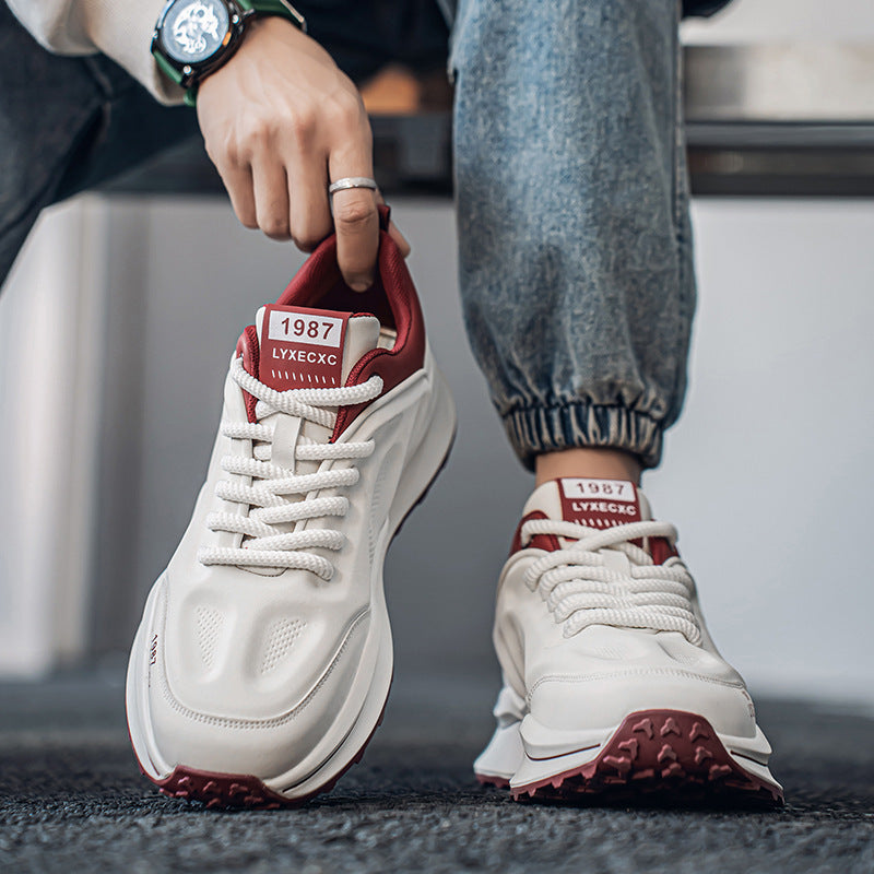 Damen Sportliche Lifestyle-Sneaker mit dämpfender Laufsohle und strapazierfähigem Obermaterial EB