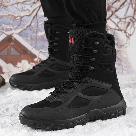 Herren Hochfunktionale Winterstiefel mit isolierender Fütterung und rutschfester Sohle EB
