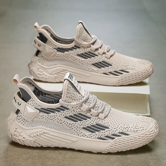 Damen sportive und atmungsaktive Laufschuhe mit flexibler Sohle EB