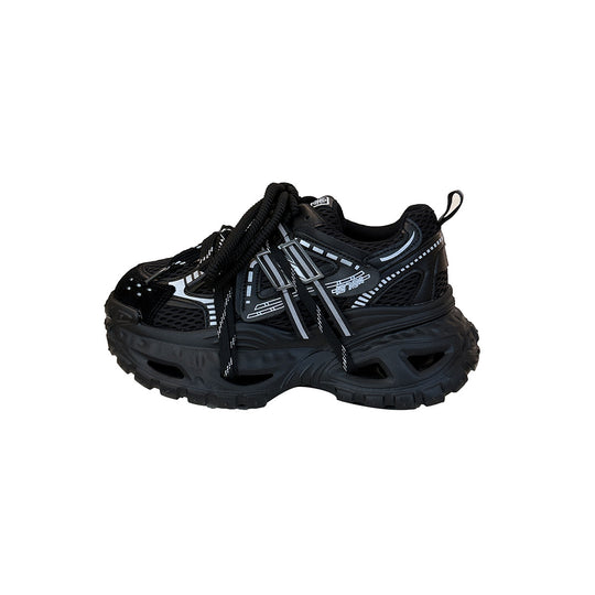 Damen Sneaker mit stoßdämpfender Sohle und atmungsaktivem Obermaterial EB