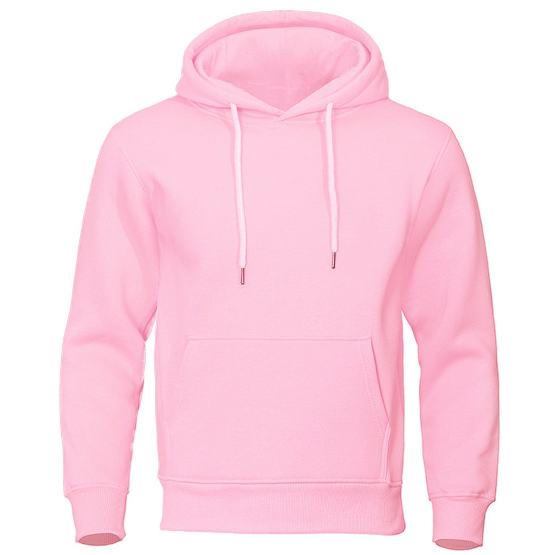 Unisex Premium-Kapuzenpullover mit extra hohem Kragen, Kängurutasche und gebürstetem Innenfutter EB