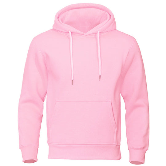 Unisex Premium-Kapuzenpullover mit extra hohem Kragen, Kängurutasche und gebürstetem Innenfutter EB
