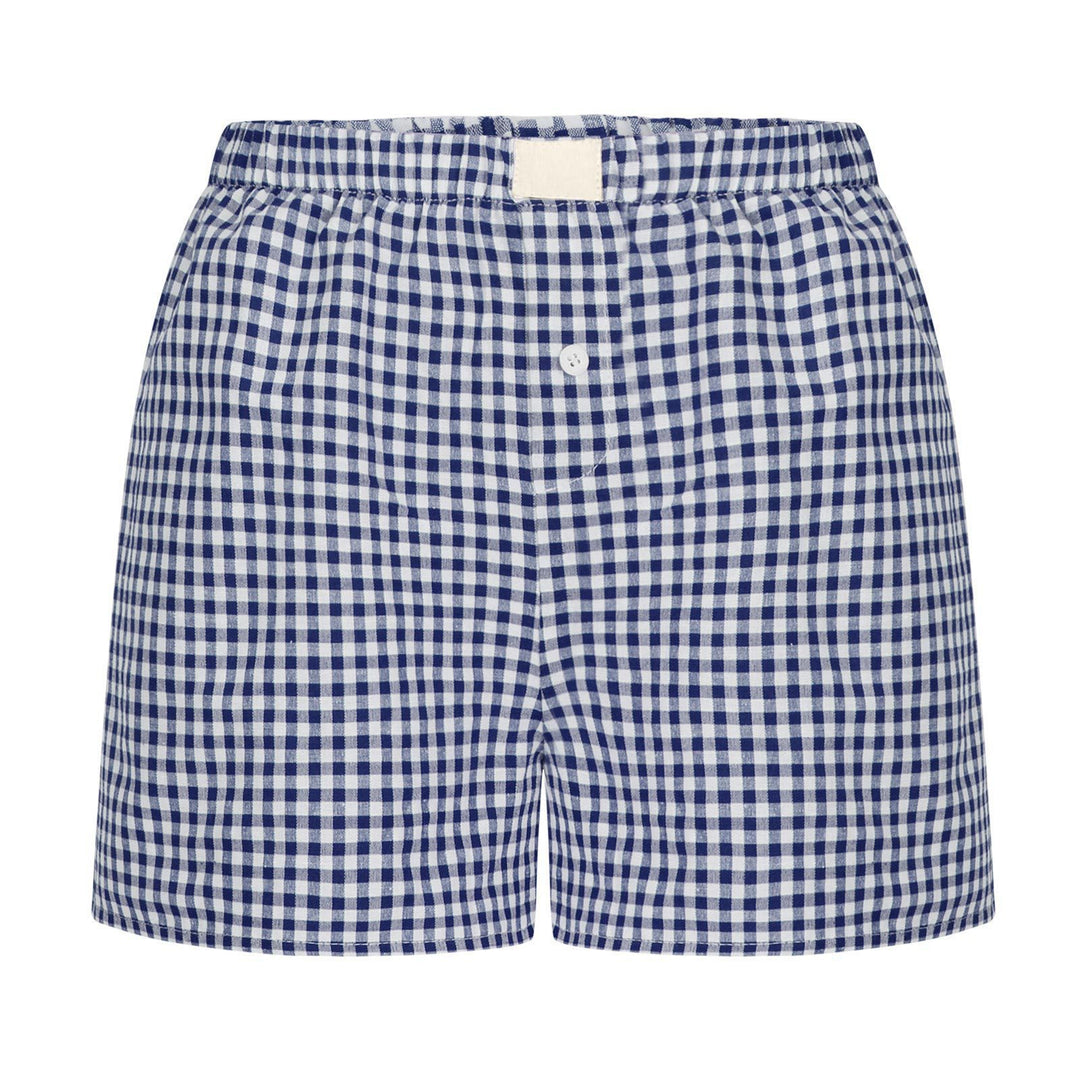 Damen lässige Karohose EB
