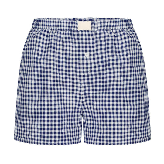 Damen lässige Karohose EB
