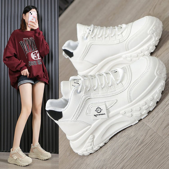 Damen athletische Sneaker mit dämpfendem Komfortsystem und rutschfester Sohle EB