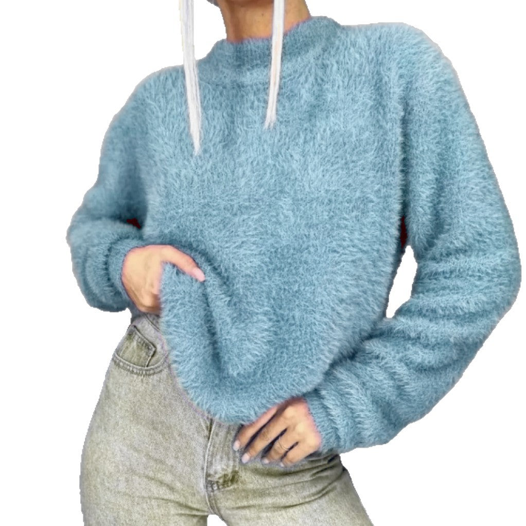 Damen Kuscheliger Pullover EB