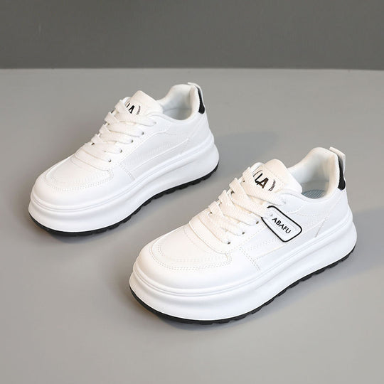 Damen Sportliche Sneakers mit dämpfender Laufsohle und atmungsaktivem Obermaterial EB
