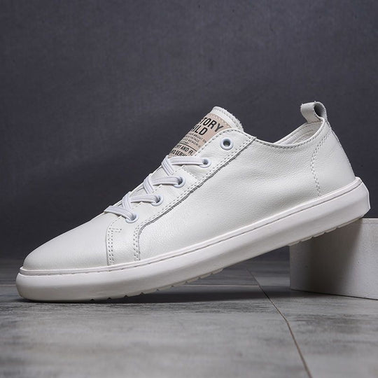 Herren Elegante und bequeme Sneakers aus hochwertigem Leder EB