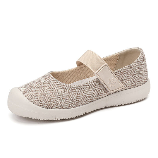 Damen Bequeme Hausschuhe mit verstellbarem Riemen EB