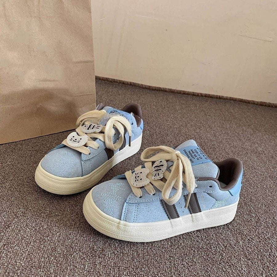 Damen Komfortable Sneaker mit modischem Design EB