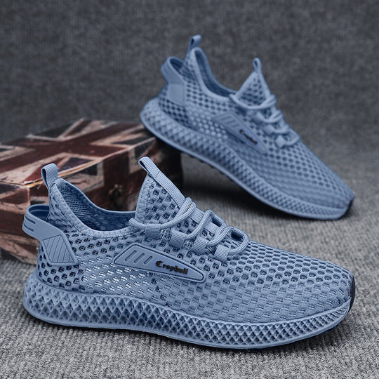 Damen Atmungsaktive Sport Sneakers mit innovativem Mesh-Obermaterial und dämpfender Sohle EB