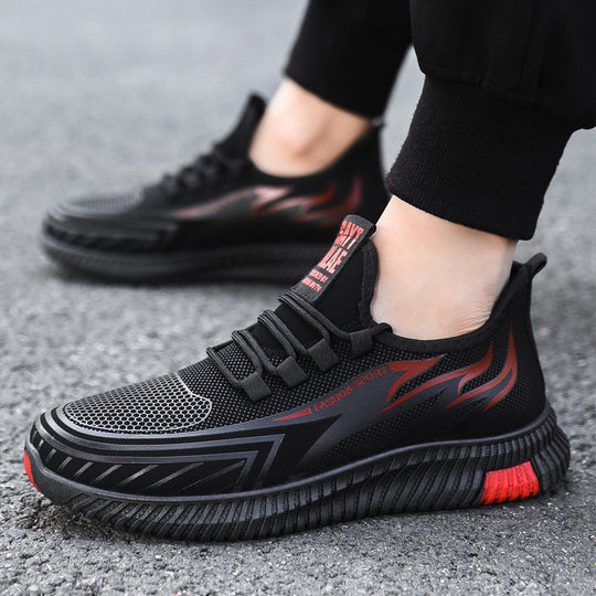 Damen Sportliche Laufschuhe mit innovativer Profilsohle EB