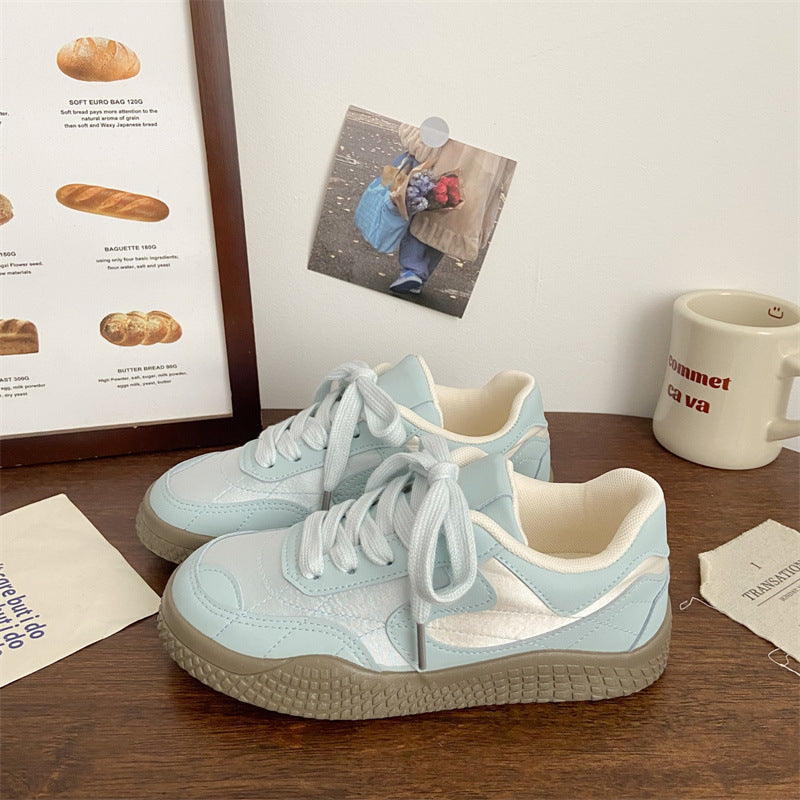 Damen Schnürsneaker mit weichem Innenfutter und rutschfester Laufsohle EB