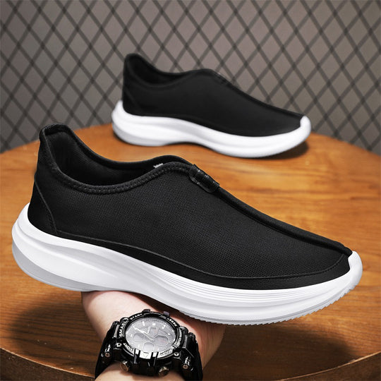 Damen Sportliche Slip-On Sneakers EB