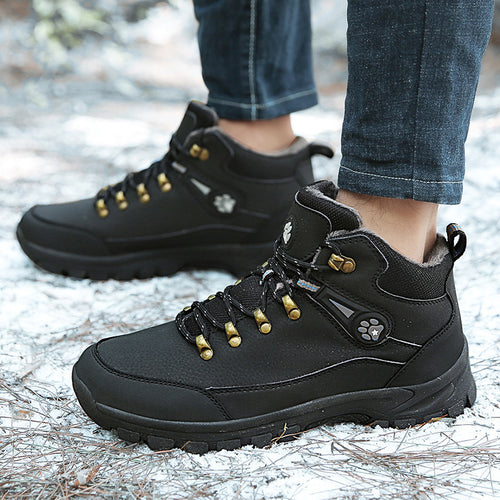 Damen Wasserfeste Wanderstiefel mit isolierender Innenausstattung EB
