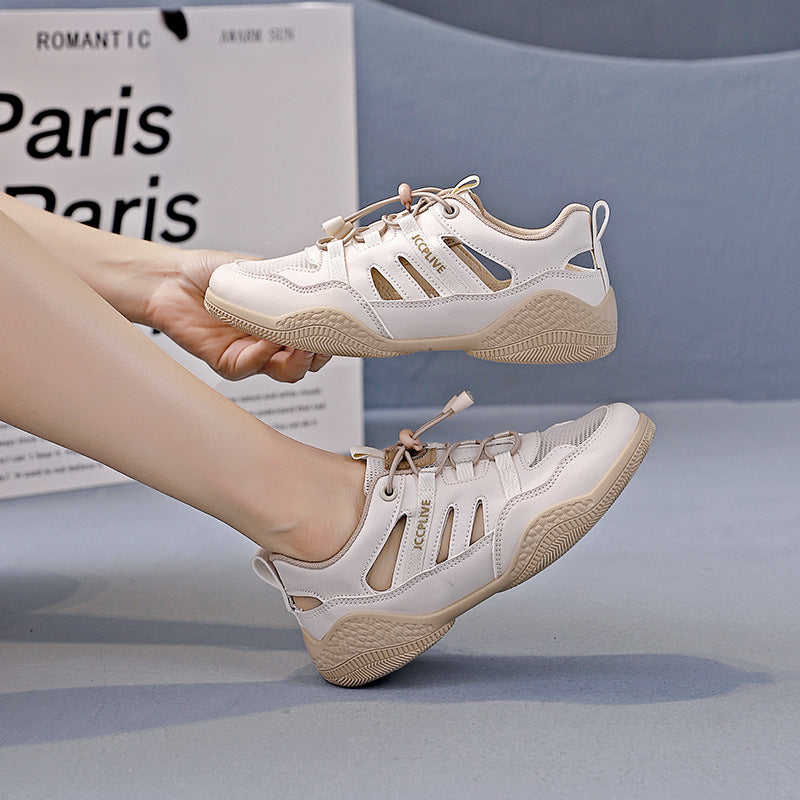Damen Atmungsaktive Sportschuhe mit flexiblem Halt und gepolsterter Sohle EB