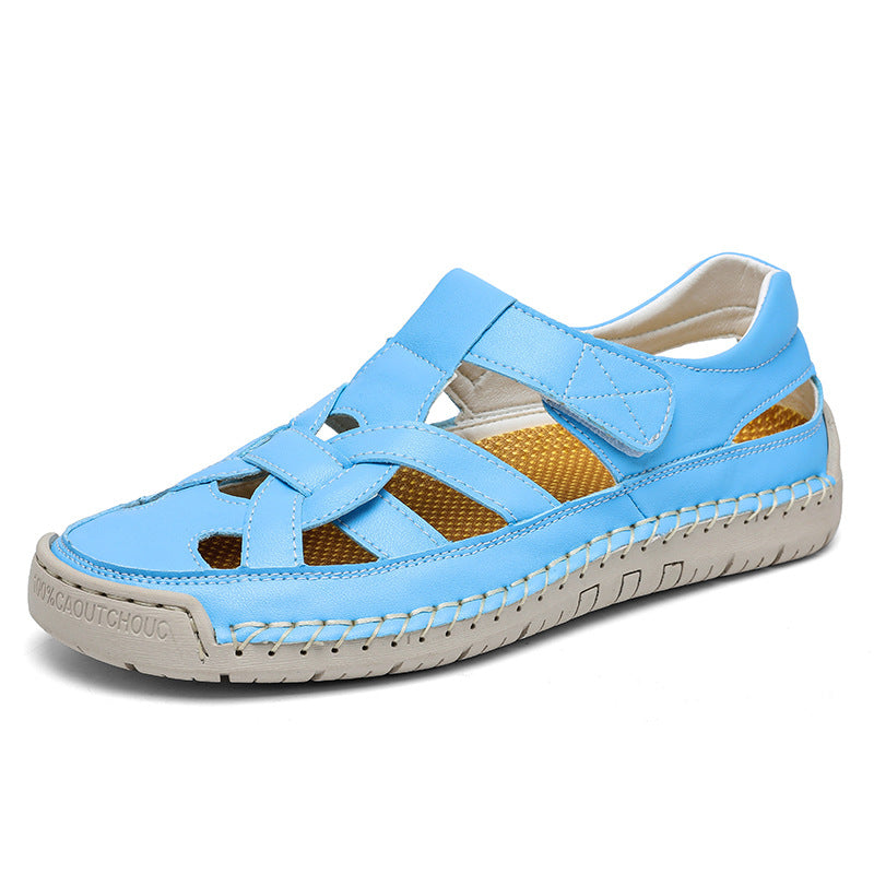 Damen Atmungsaktive und elegante Sandalen mit verstellbarem Riemen EB