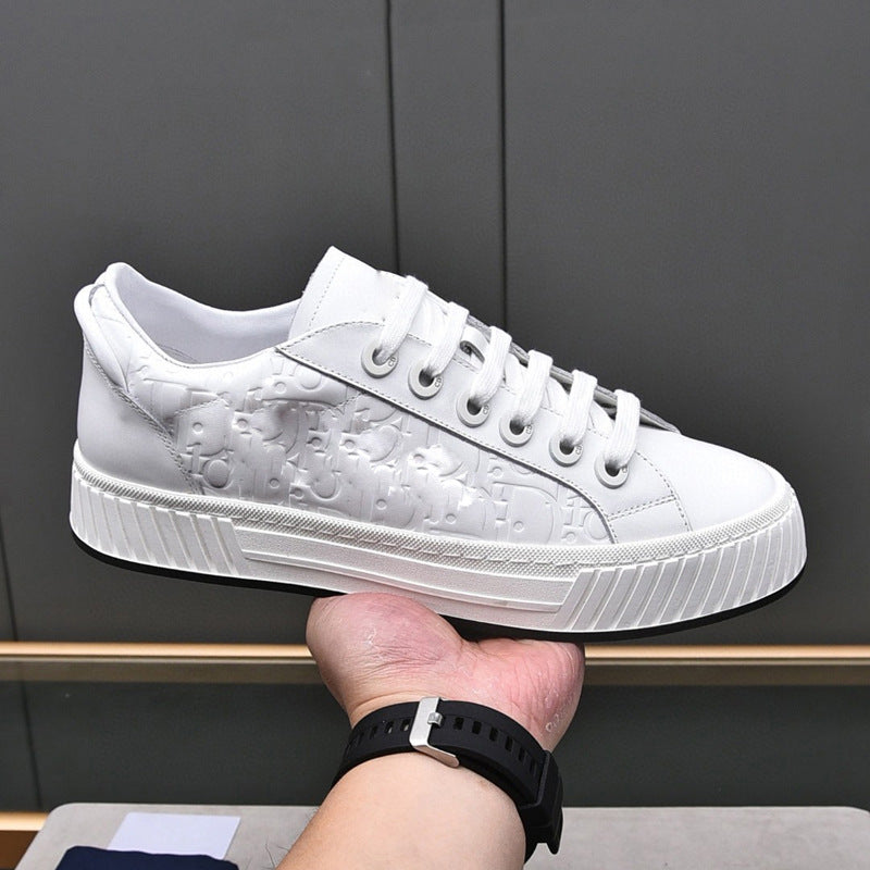 Damen Sneakers mit strukturiertem Obermaterial und rutschfester Laufsohle EB