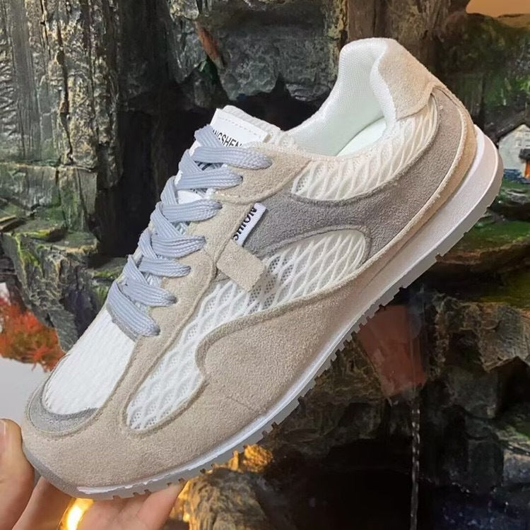 Damen Atmungsaktive Sneaker mit flexiblem Obermaterial und rutschfester Sohle EB