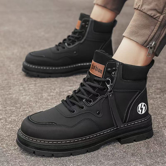 Damen robuste Winterschuhe mit erhöhtem Knöchelschutz EB