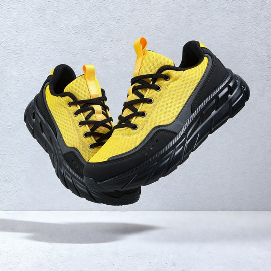 Damen Sportliche Athleticschuhe mit atmungsaktivem Obermaterial und dämpfender Sohle EB