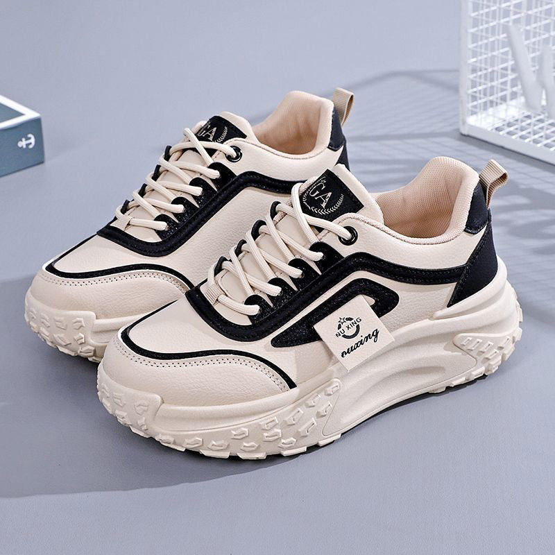 Damen Sportliche Chunky Sneakers mit extremem Dämpfungssystem EB