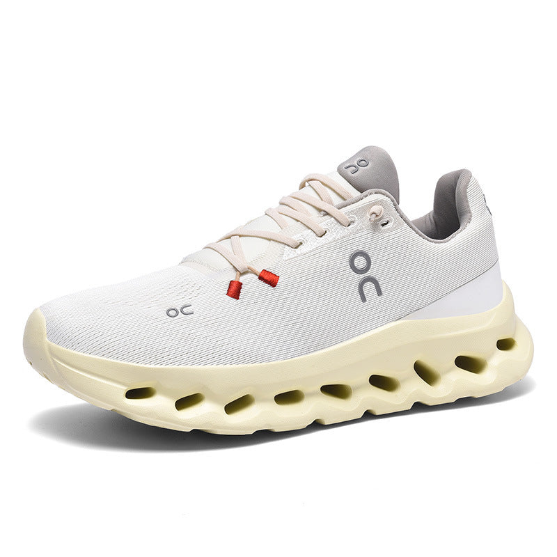 Unisex leichte Performance-Laufschuhe mit Hohlkammer-Zwischensohle und nahtlosem Strickoberteil EB
