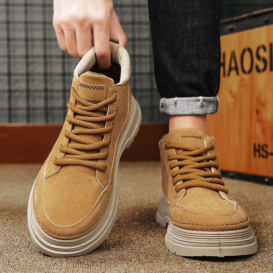 Damen Robuste Mid-Cut Sneakers mit hohem Tragekomfort und atmungsaktivem Obermaterial EB