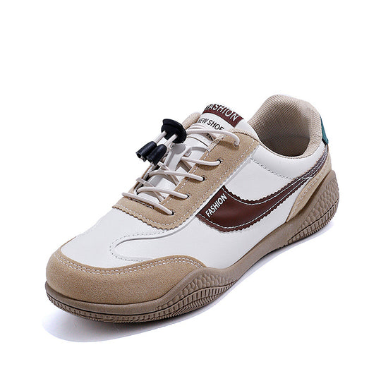 Damen modische Sneakers mit atmungsaktiver und gepolsterter Sohle EB