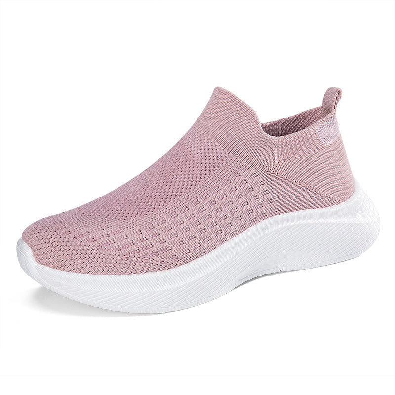 Herren nan nahtloser Strick-Schlupfschuh mit ergonomischer Zwischensohle und Fersenlasche EB