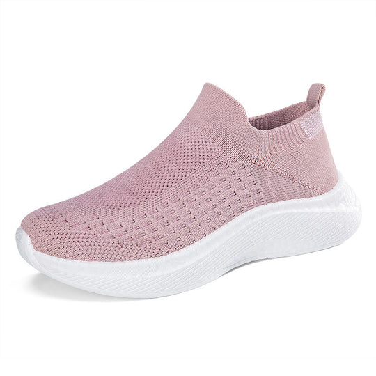 Herren nan nahtloser Strick-Schlupfschuh mit ergonomischer Zwischensohle und Fersenlasche EB