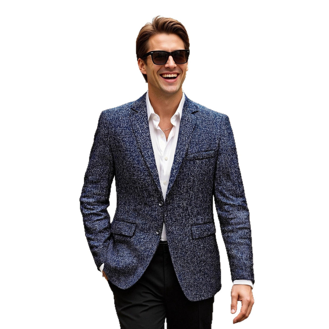 Herren eleganter Blazer aus Wolle EB