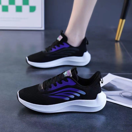 Damen Sportliche Lauf-Sneaker mit innovativem Dämpfungssystem EB