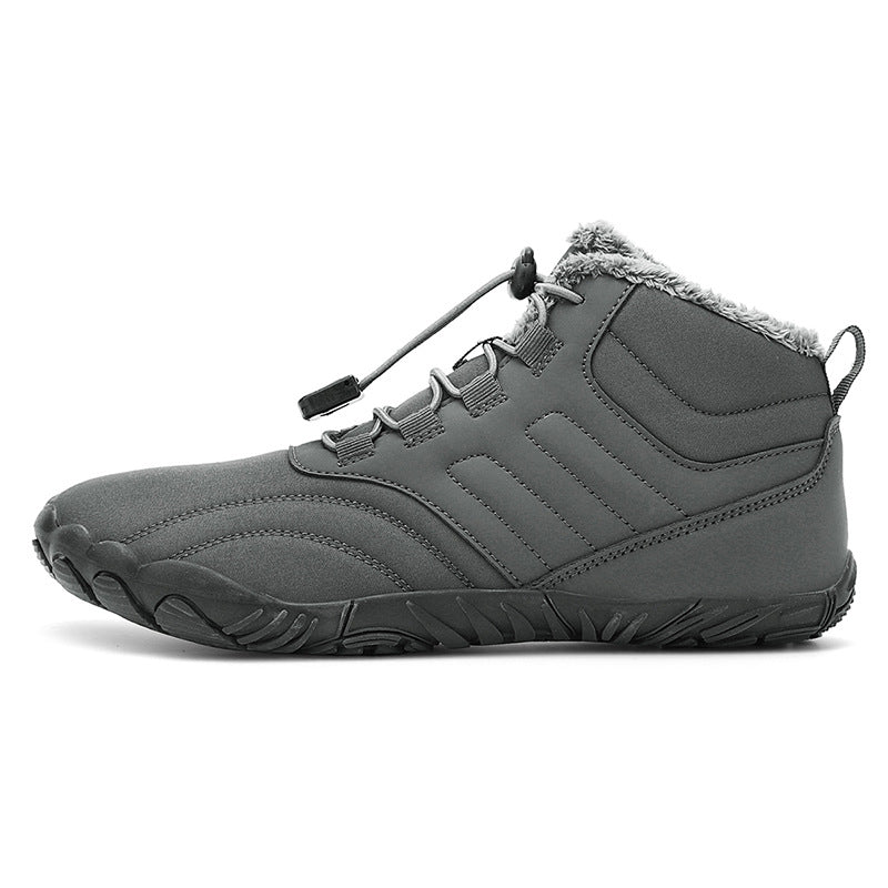 Damen Isolierte Winter Sneakers mit rutschfester Sohle und praktischem Schnellschnürsystem EB