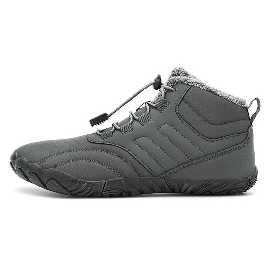 Damen Isolierte Winter Sneakers mit rutschfester Sohle und praktischem Schnellschnürsystem EB