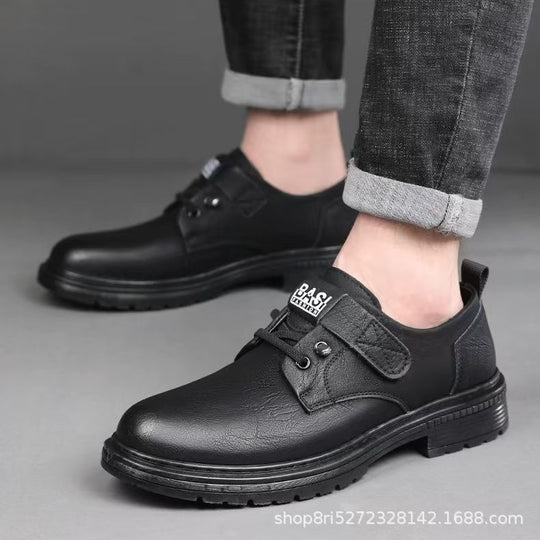 Herren modische Schnürschuhe mit rutschfester Sohle EB