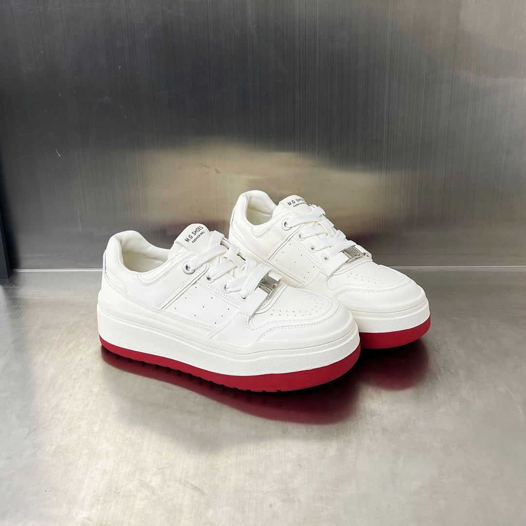 Damen Plattform Sneakers mit modischer Silhouette und innovativem Dämpfungssystem EB