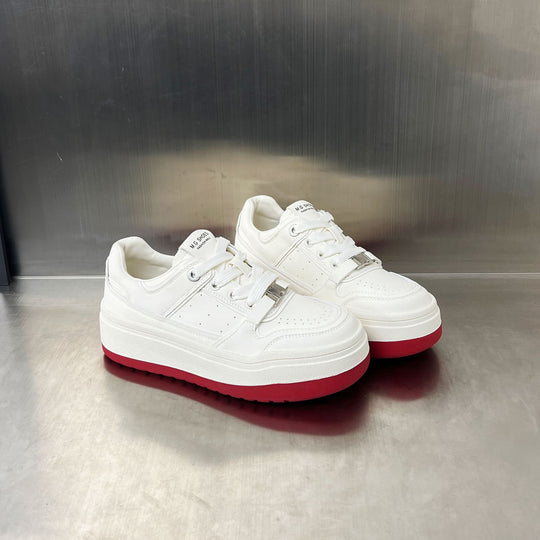 Damen Plattform Sneakers mit modischer Silhouette und innovativem Dämpfungssystem EB