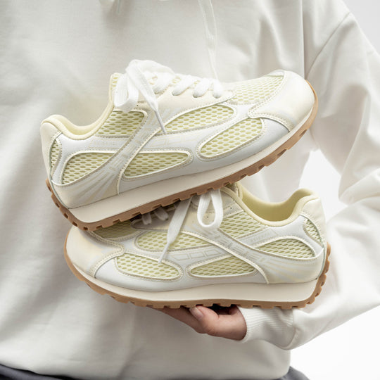 Damen Atmungsaktive Freizeitsneakers mit innovativer Mesh-Technologie und rutschfester Sohle EB