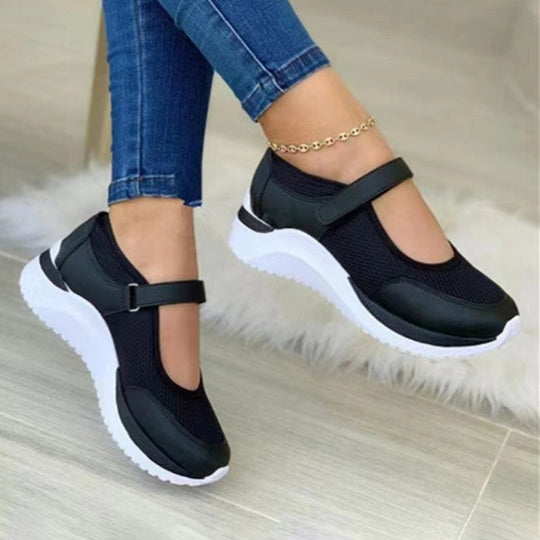 Casual Mesh Plattform Sneakers EB