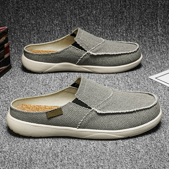 Damen Bequeme Slipper mit atmungsaktivem Obermaterial EB