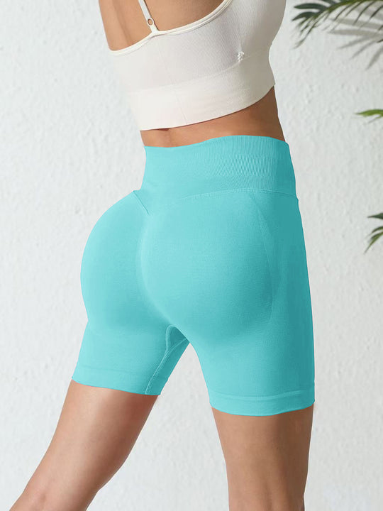 Damen Hochwertige Sport-Shorts mit kompressivem Design EB