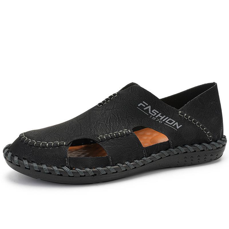Damen Bequeme und luftige Freizeit-Sandalen EB