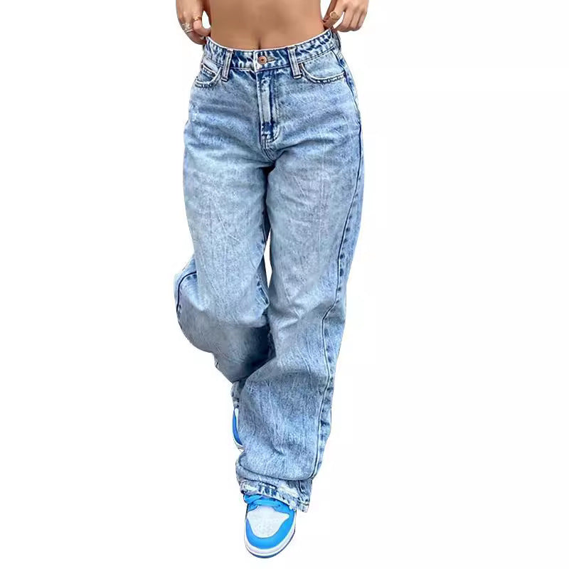 Damen lockere Baumwollhose EB