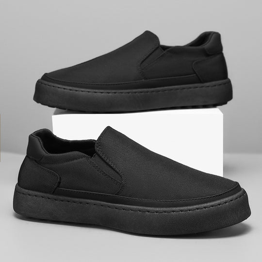 Damen Bequeme Slip-On Sneakers mit dämpfender Sohle und atmungsaktivem Obermaterial EB